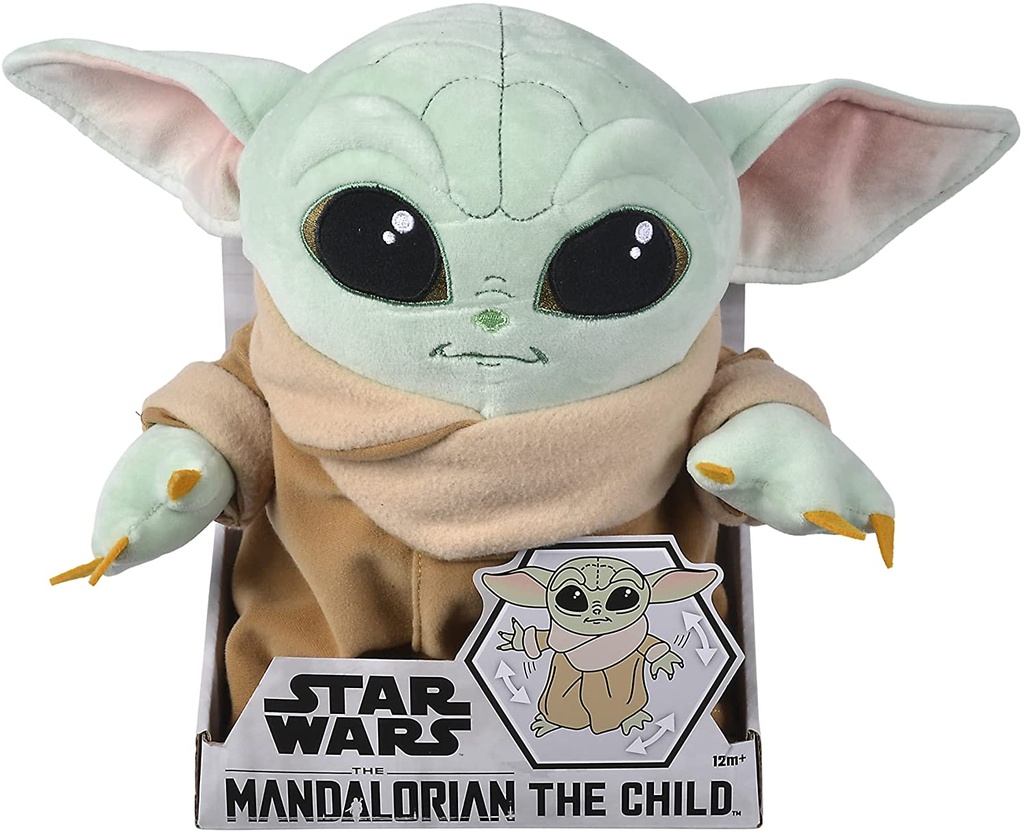 BABY YODA ARTICULADO 30 CM.
