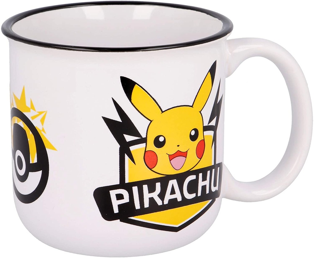 TAZA CERAMICA POKEMON 400 ML
