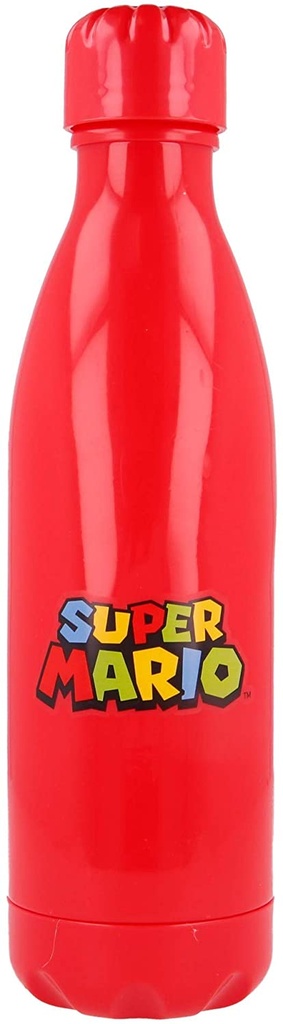 BOTELLA SUPER MARIO 660 ML.