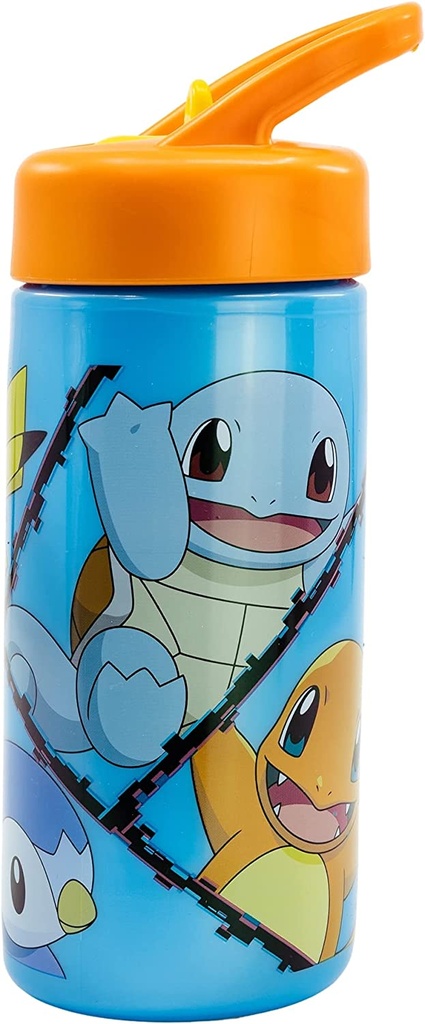 BOTELLA POKEMON PLAST.410 ML.