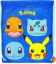 BOLSA MERIENDA POKEMON FACES