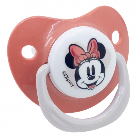 CHUPETE MINNIE ANATOMICO(SET 2)