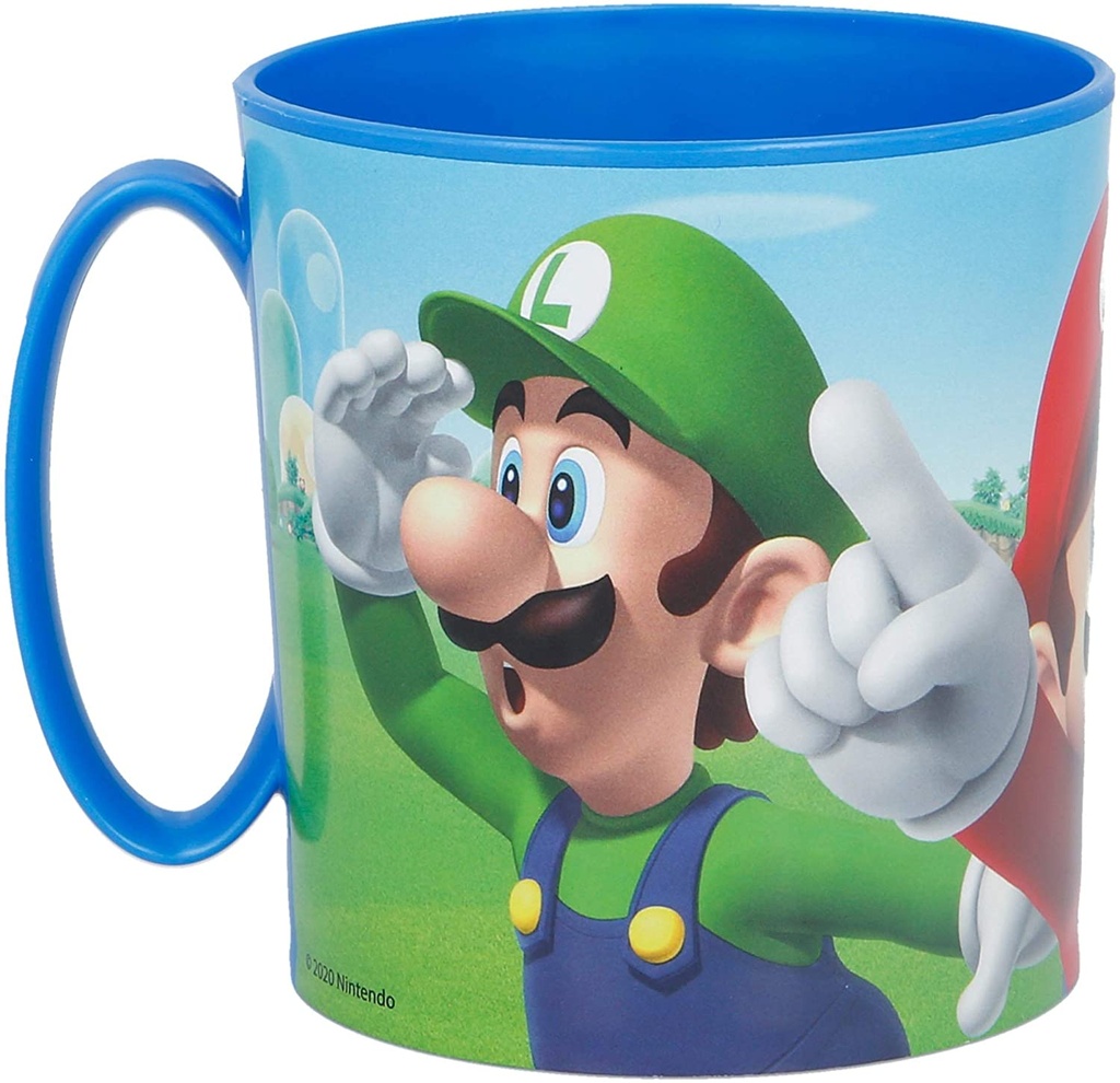 TAZA SUPER MARIO 350 ML. MICRO