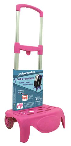 CARRO F1 PLATAFORMA ROSA