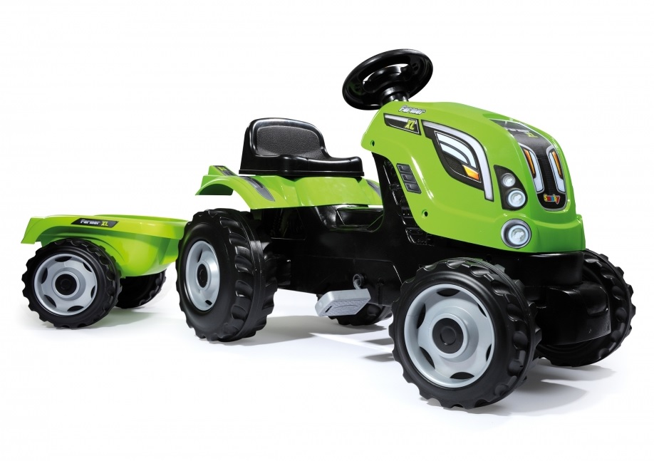 TRACTOR FARMER XL + REMOLQUE