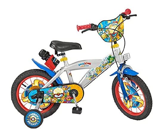 BICICLETA SUPERZINGS 14''