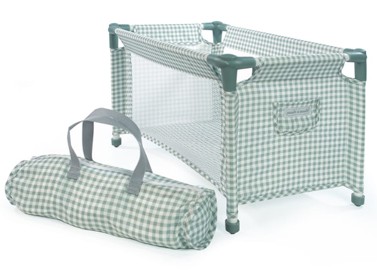 CAMA VIAJE TOM VICHY VERDE