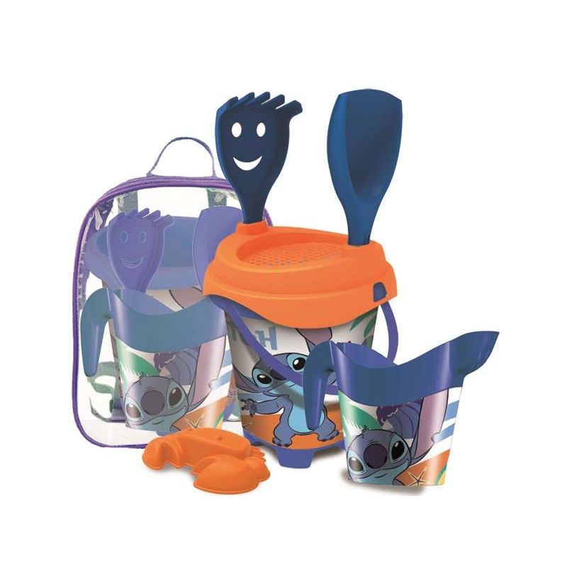 MOCHILA CUBO CASTILLO STITCH