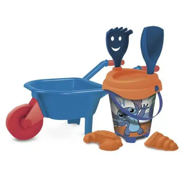 SET CARRETILLA STITCH