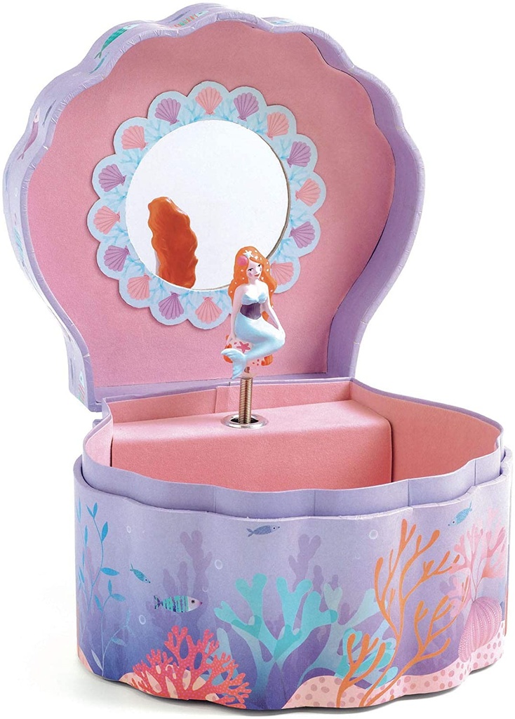 CAJA MUSICA SIRENA ENCANTADA