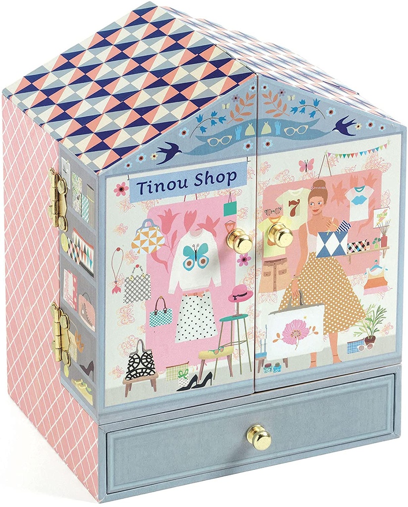 CAJA MUSICA TIENDA DE TINOU