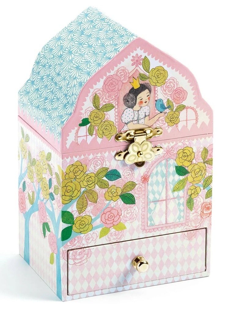 CAJA MUSICA PALACIO ENCANTADO