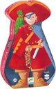 PUZZLE SILUETA EL PIRATA 36 PZAS