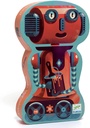 PUZZLE SILUETA BOB EL ROBOT