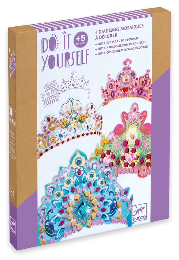 DIADEMAS DECORAR PRINCESA - DIY