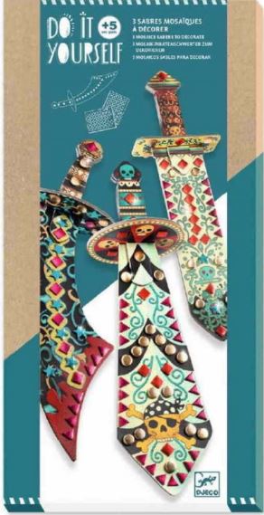 SABLES PARA DECORAR PIRATA DIY