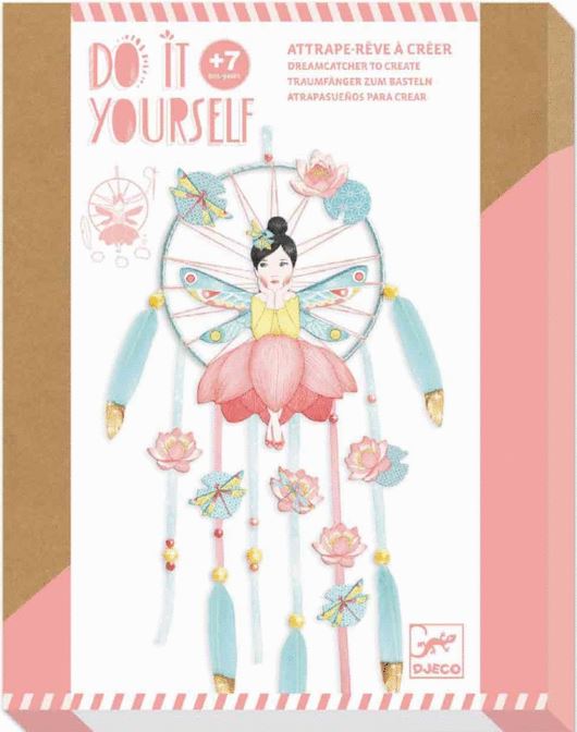 ATRAPASUEÑOS HADA DE LOTO - DIY