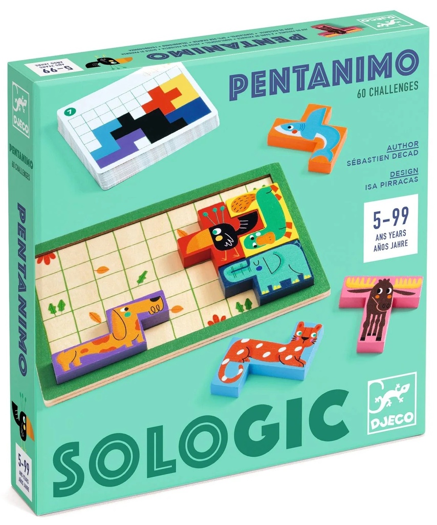 PENTANIMO-JUEGO LOGICA - Sologic