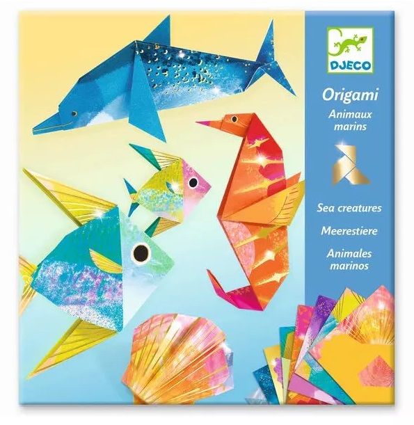 PAPIROFLEXIA ORIGAMI ANIM.MAR.