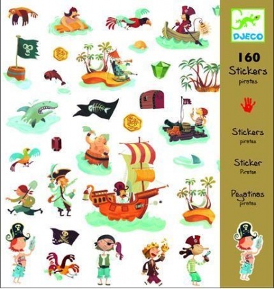 PEGATINAS PIRATAS