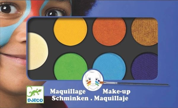ESTUCHE MAQUILLAJE 6 COL.NATUR