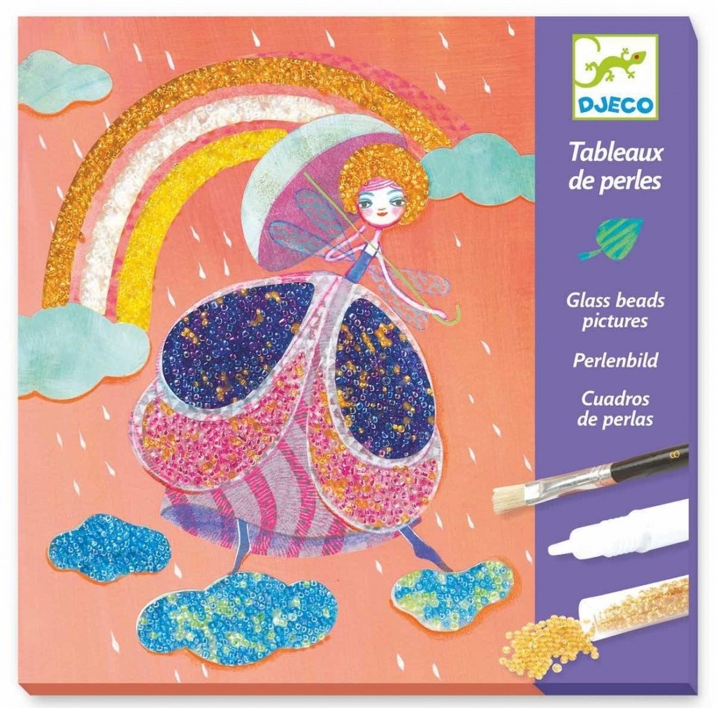 COLLAGE CUADRO PERLAS FANTASIA