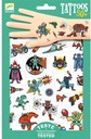 TATUAJES HEROES Y VILLANOS