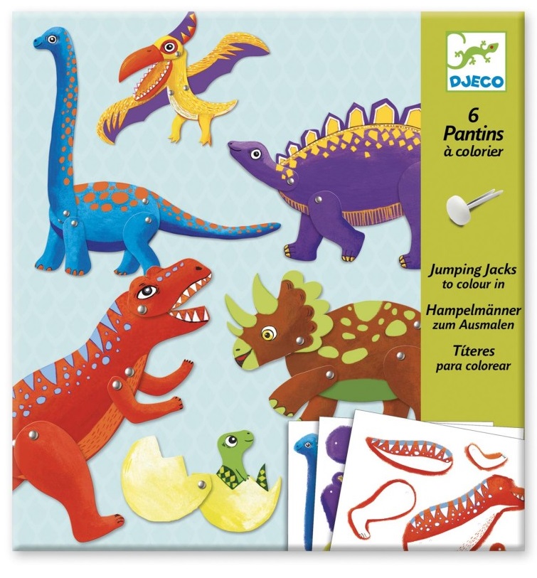 COLOREAR DINOS