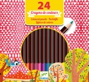 LAPICES DE COLORES (24)