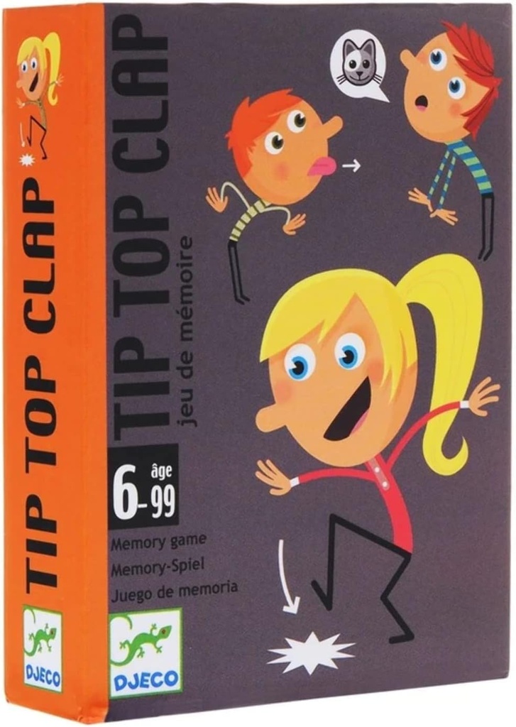 CARTAS TIP TOP CLAP