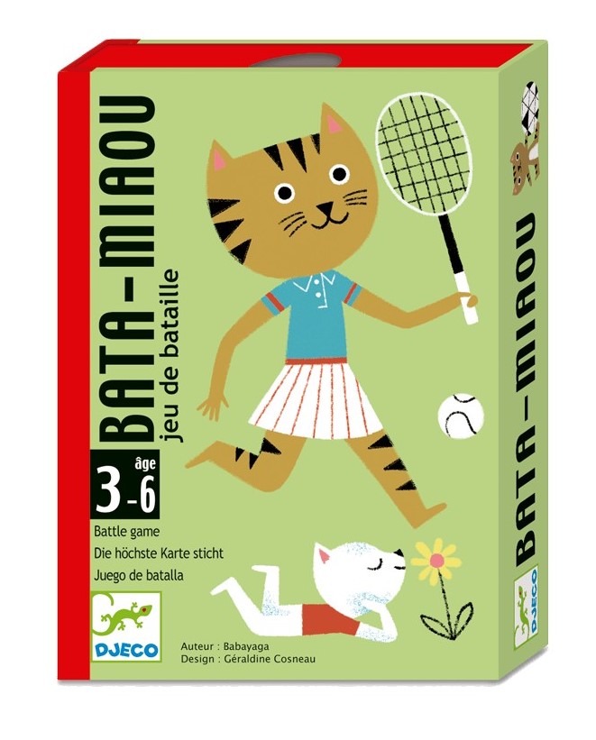 CARTAS BATA - MIAOU