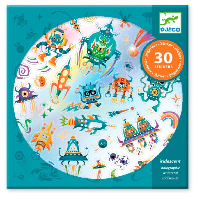 PEGATINAS ITNERGALACTICO