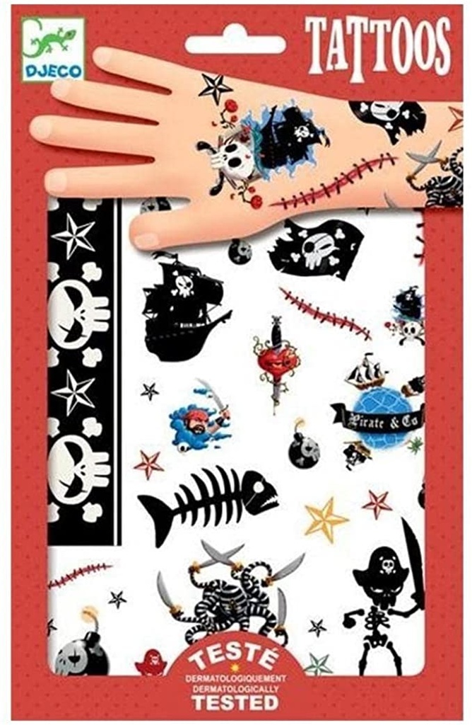 TATUAJES LOS PIRATAS