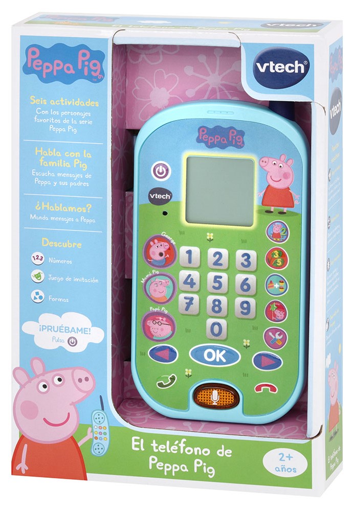 TELEFONO PEPPA PIG