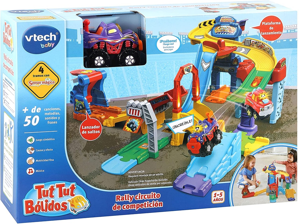 TTB RALLY CIRCUITO COMPETICION