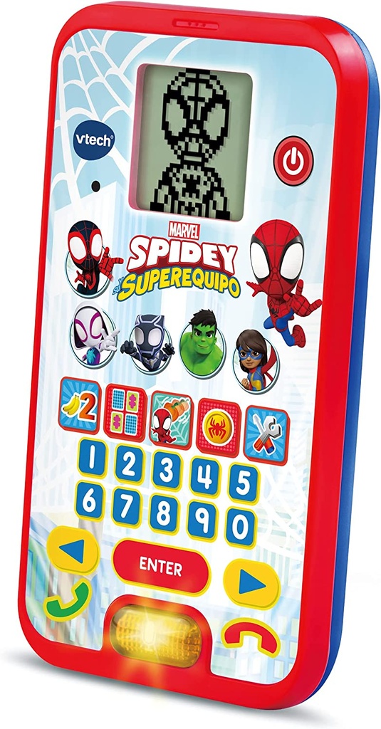 TELEFONO EDUCATIVO SPIDEY