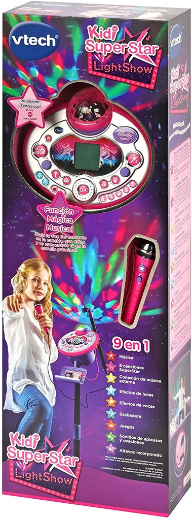 KIDI SUPER STAR LIGHT-SHOW