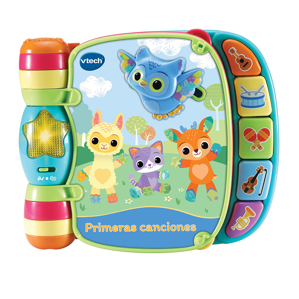PRIMERAS CANCIONES LIBRO BEBES
