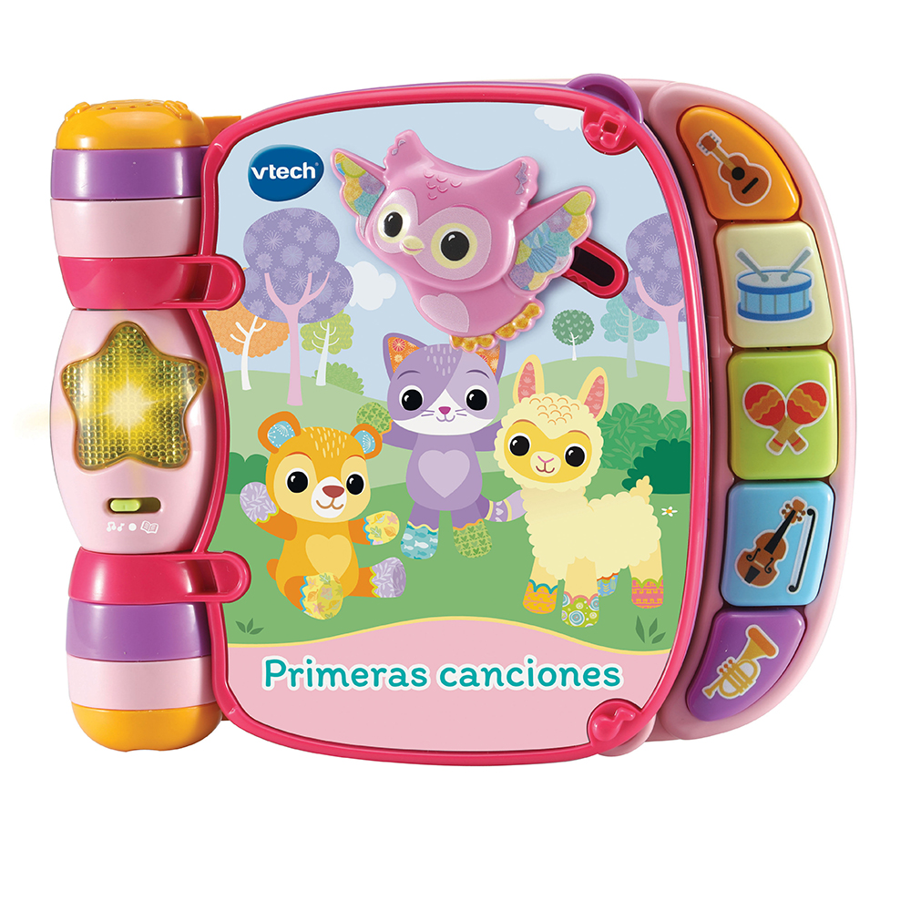 PRIMERAS CANCIONES LIBRO ROSA