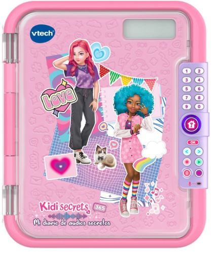 KIDISECRETS 365 MI DIARIO