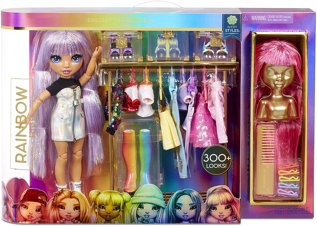RAINBOW HIGH FASHION STUDIO
