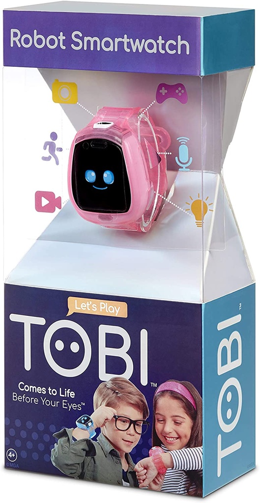 SMARTWATCH TOBI ROBOT ROSA