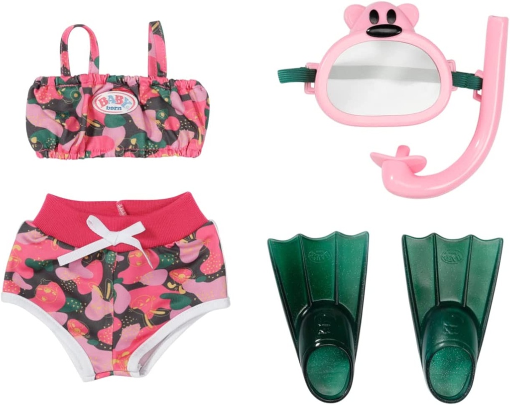 BABY BORN VACACIONES SNORKEL