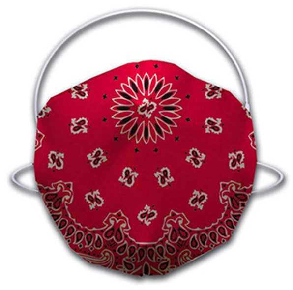 MASCARILLA MANDALA ROJA T.3