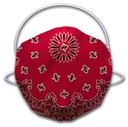 MASCARILLA MANDALA ROJA T.3