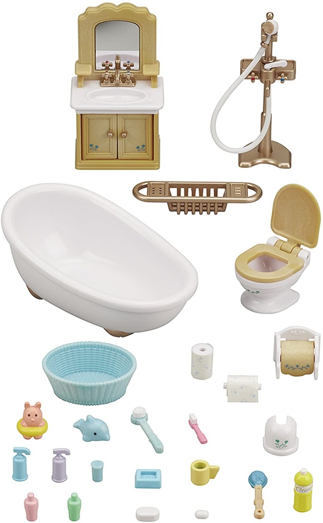 BAÑO COUNTRY SYLVANIAN