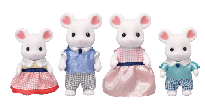 FAMILIA RATON MARSHMALLOW