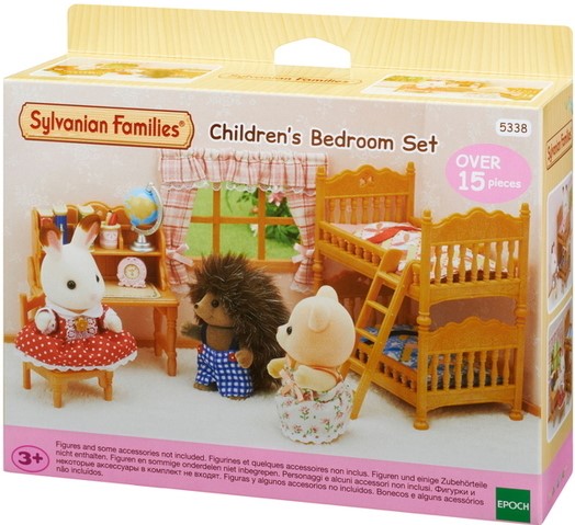 SET HABITACION NIÑOS SYLVANIAN