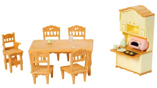 SET COMEDOR SYLVANIAN