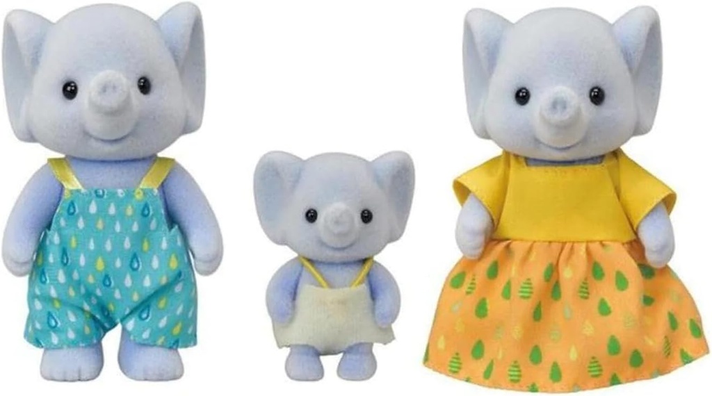 FAMILIA ELEFANTE SYLVANIAN